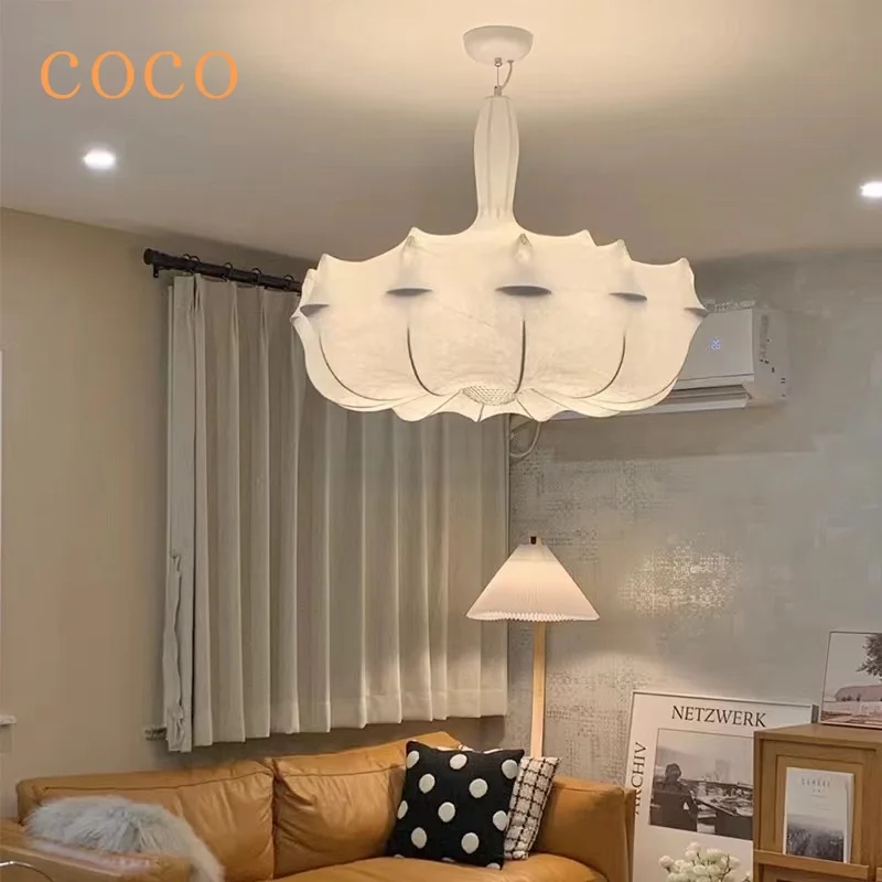 

Modern Creative Style Modern Silk Ceiling Chandelier, Living Room, Bedroom, Dining Room, Villa, Interior Decoration, Chandelier