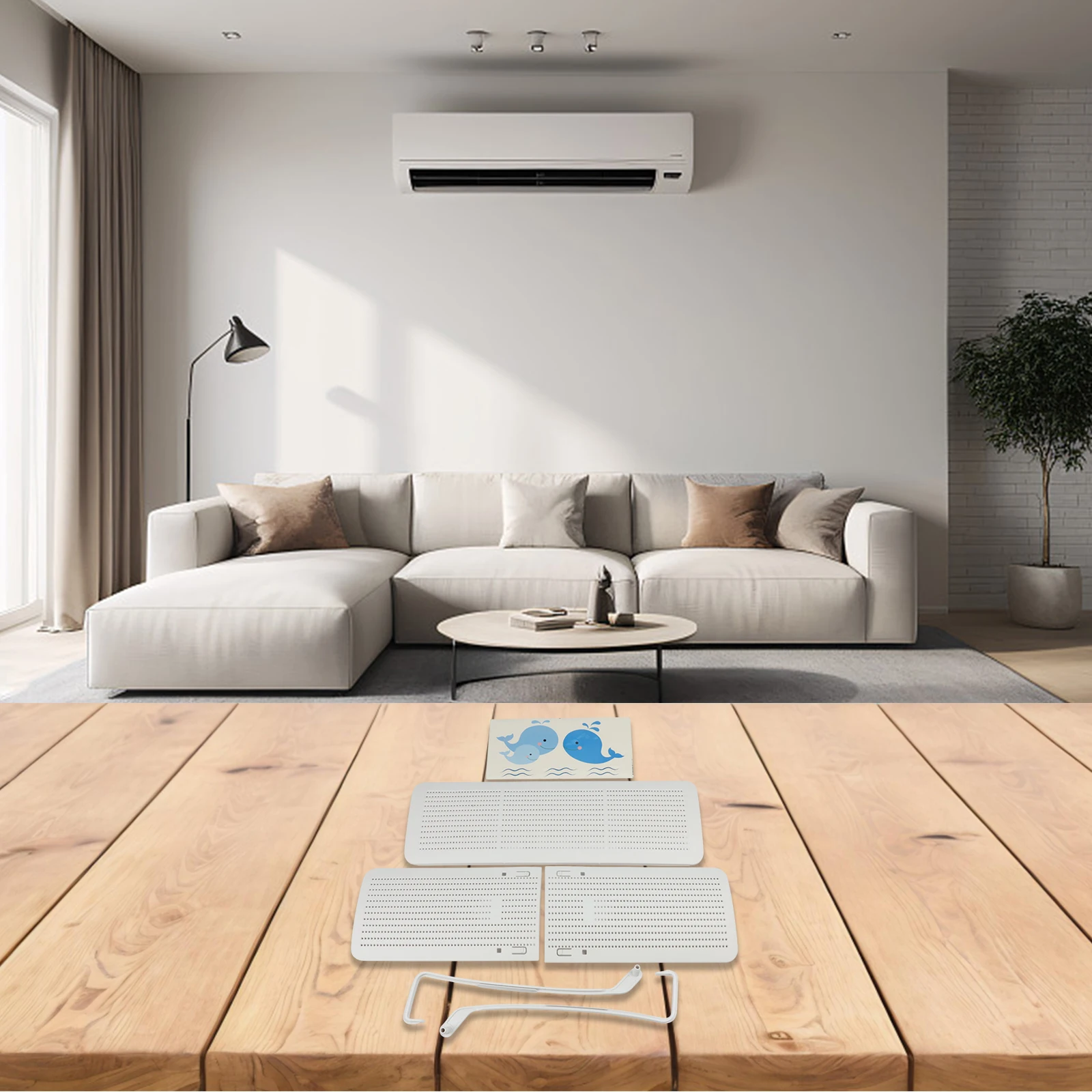 For Home Adjustable Windshield Airflow Optimization Comfortable Airflow Direct Airflow Control Furniture Protection