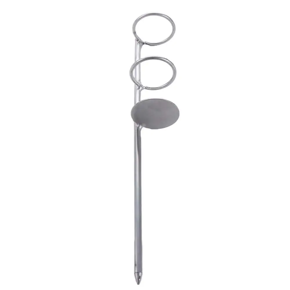 

Steel Ground Spike Insert Ground Rod Rest Stand Ground Rod Holder Fishing Rod Holder Fishing Rod Support Fishing Pole Stand