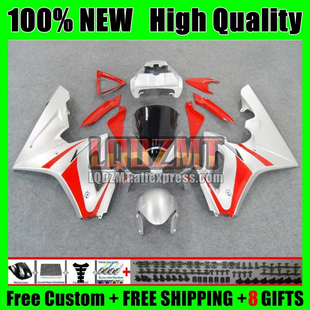 Body Kit For Triumph Daytona 675 CC 13 14 15 16 17 Daytona-675 120No.58 Daytona675 2013 2014 2015 2016 2017 Fairing