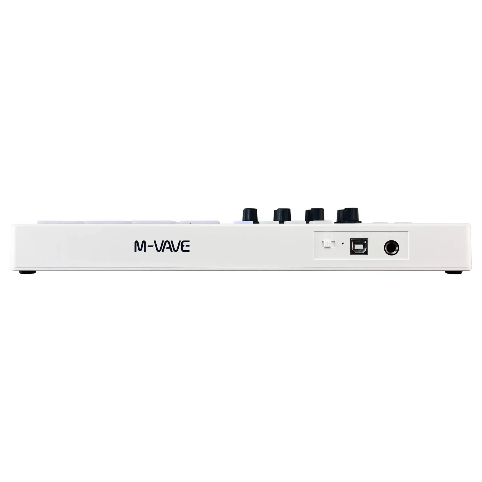 M-vave SMK-25 25 Keys Wireless / USB MIDI Keyboard Controller With