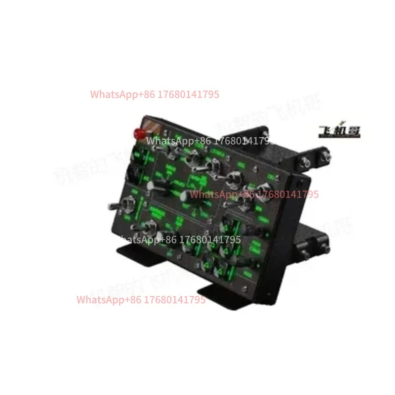 F14 F18 Flight Simulator Control Panel, Fire Control & PTO Take‑Off Landing Panel Compatible With DCS World