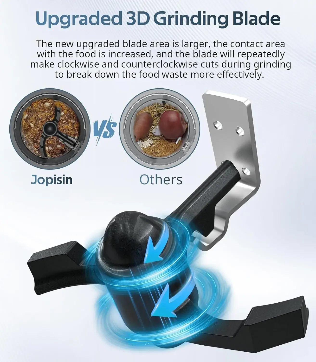 Electric Kitchen Composter for Indoor: 2.5L Large Capacity Odorless Smart Compost Bin