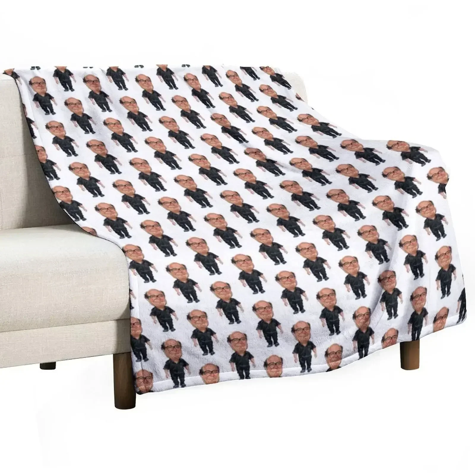 

Danny Devito Throw Blanket Decorative Sofa Personalized Gift Tourist Blankets