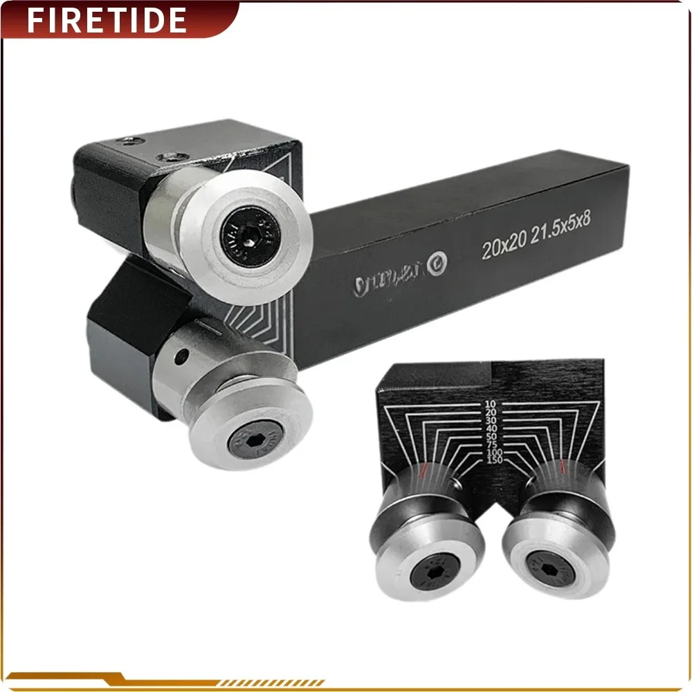 

Cutting Knurling 21.5*5*8 Net Pattern Cutting Type Double-wheel Knurling CNC Row Tool Feed Tool Knurling Tower Crane