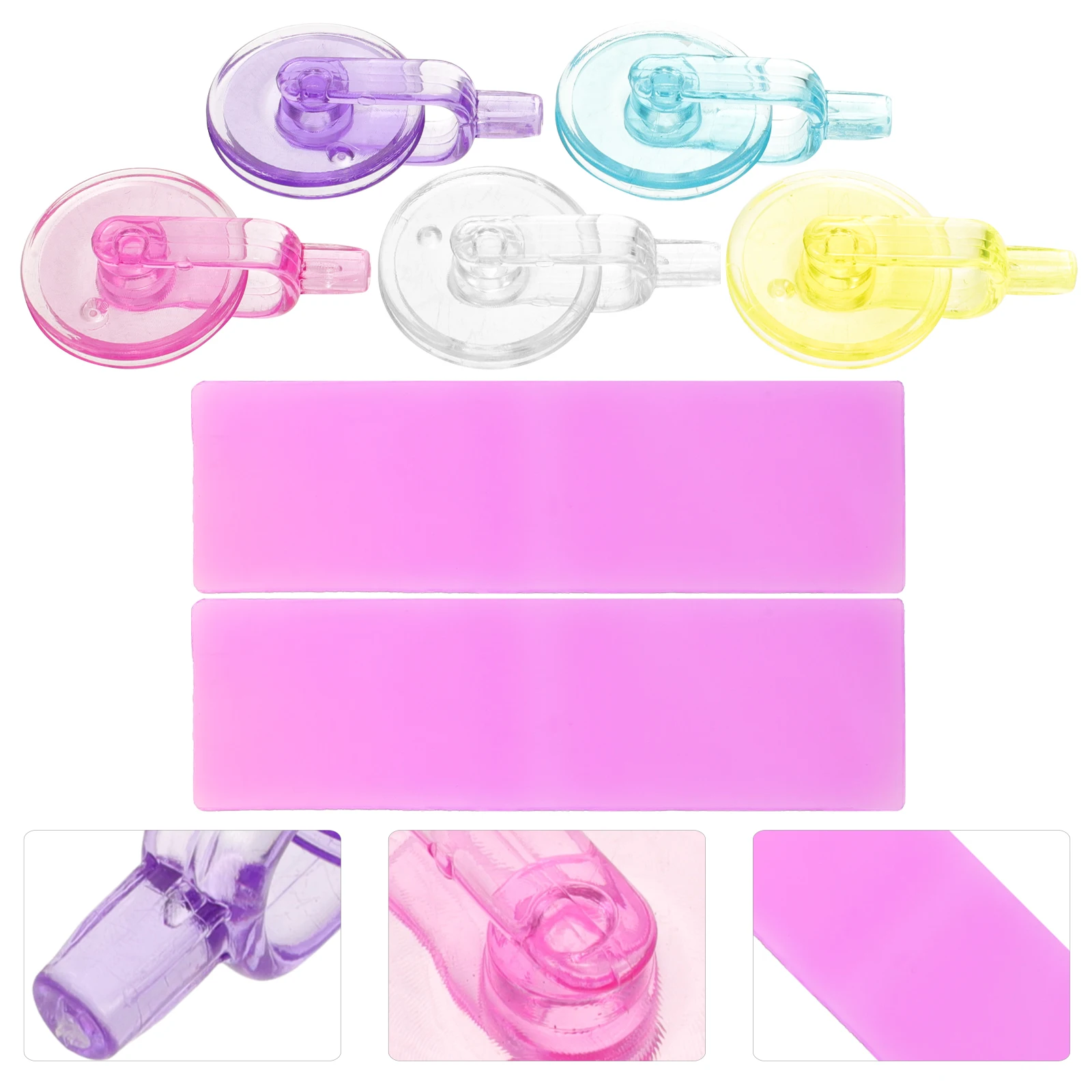 Pen Scroll Wheel Colorful Clay Roller Versatile Durable Cross Stitch Tools Drill Pens Rhinestone Picker