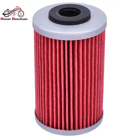 Motorcycle Oil Filter for KT/M for Duk RC 125 200 390 RC R EXC 250 400 450 SX MXC EXC 520 525 SXC 625