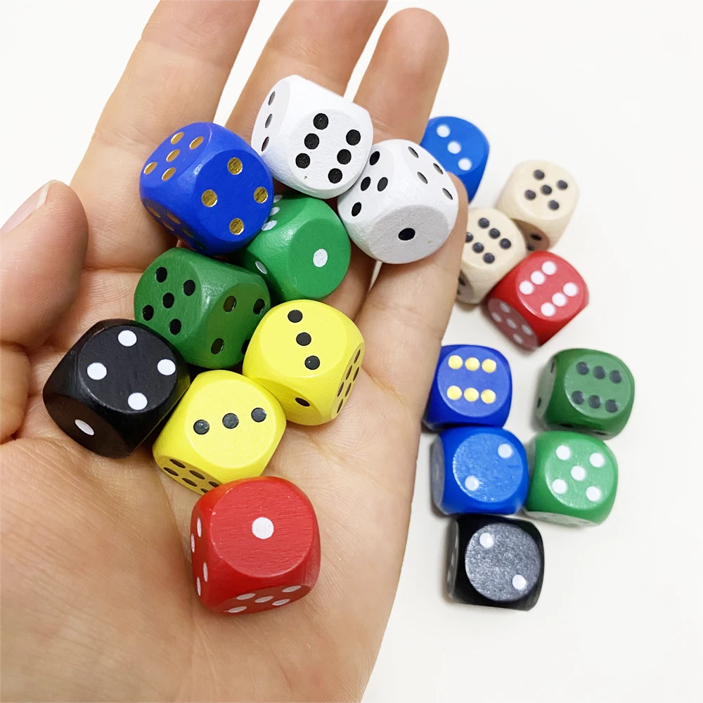 50 Pcs/Set 16mm Wooden Point C - Dice Tower Wooden review and price