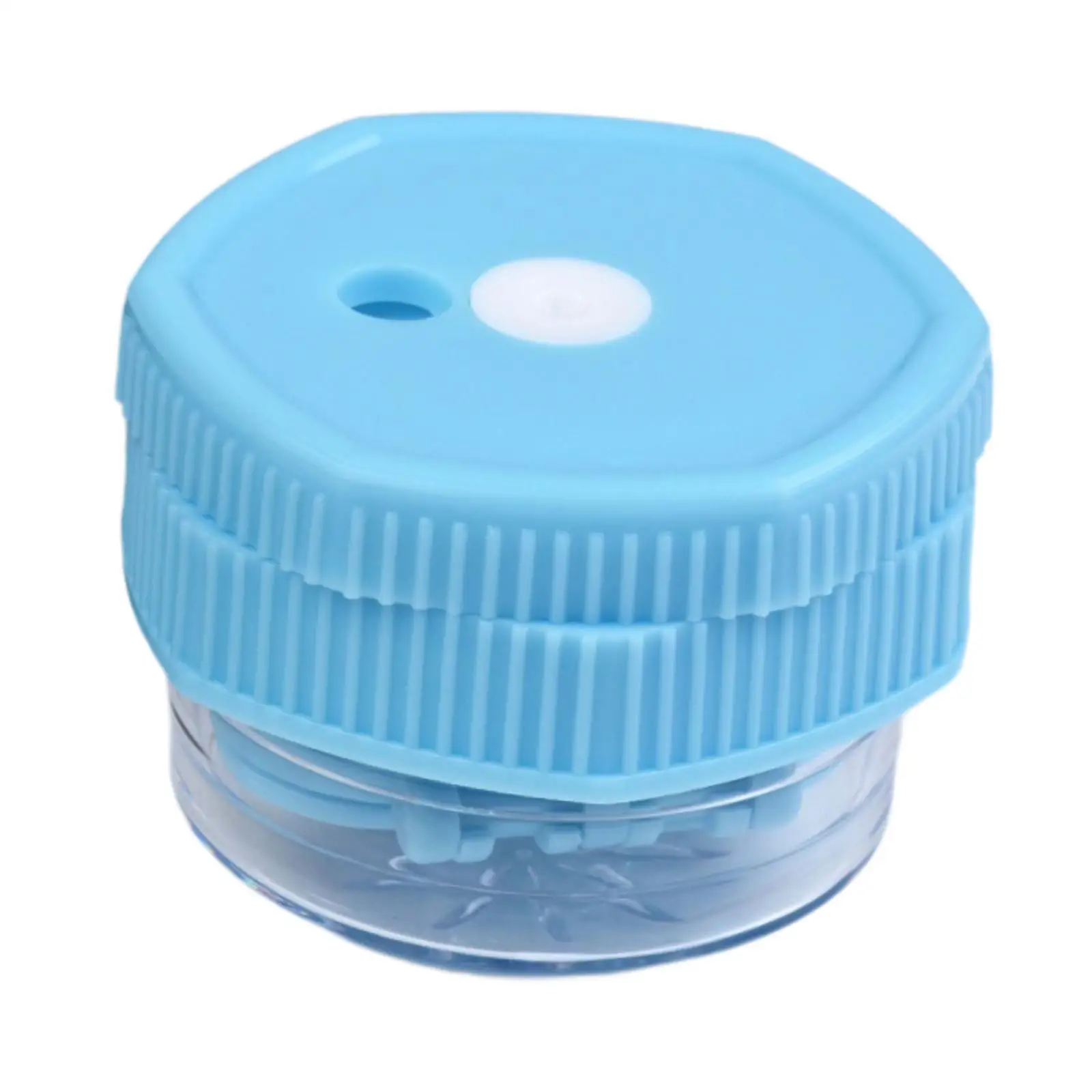 Mini Contact Lens Washer Household Cleaner Manual Rotating Cleaning Box for Glasses Makeup Brushes Jewelry Soft Lens Watches