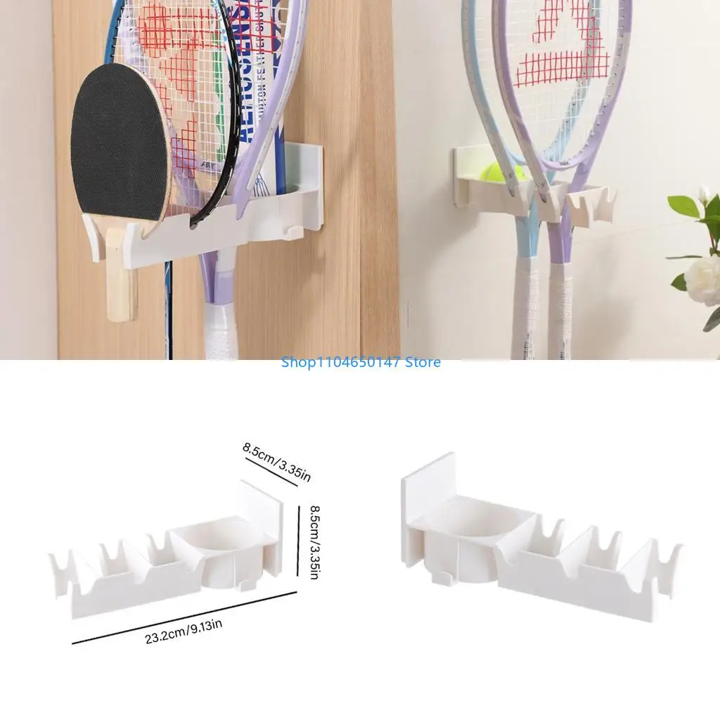 

Сильная пластиковая спортивная спортивная стенка, запасной, держатель хранения для нескольких видов спортивного оборудования