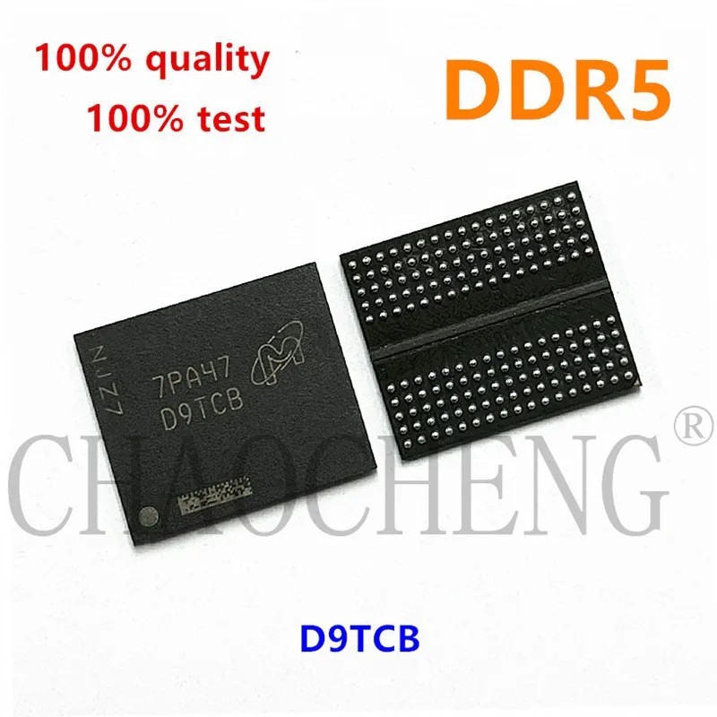 (2piece) D9TCB D9VVQ D9SXD D9VVR BGA Chipset 100% test very good product DDR5 8G MT51J256M32HF-80A