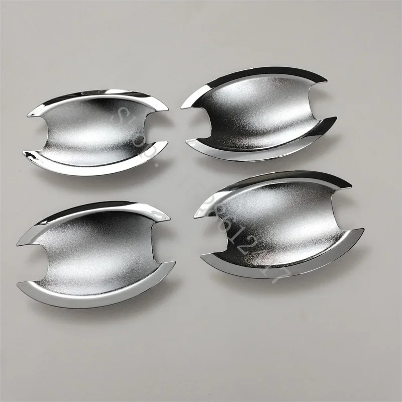 for NISSAN X-Trail XTrail T31 2008 2009 2010~ 2013 Car Accessories ABS Chrome Door Handle Car door wrist Cover trim