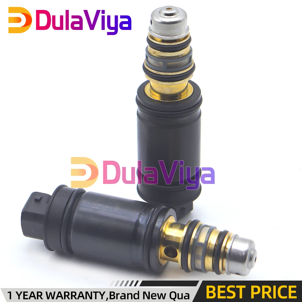 

DL-35 For Auto 6SAS14C AC Compressor Electronic Solenoid Control Valve Audi A6 2014- Audi Mercedes-Benz BMW Bentley