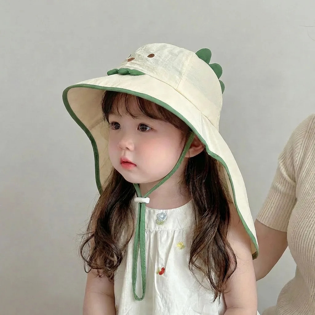 Thumbnail 2 - #12 New Kids Sun Protection Hats Arrivals