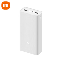 30000mAh Xiaomi Power Bank 3 External Battery USB Type C 18W Fast Charging Portable Mi Powerbank 30000 Powerbank Original