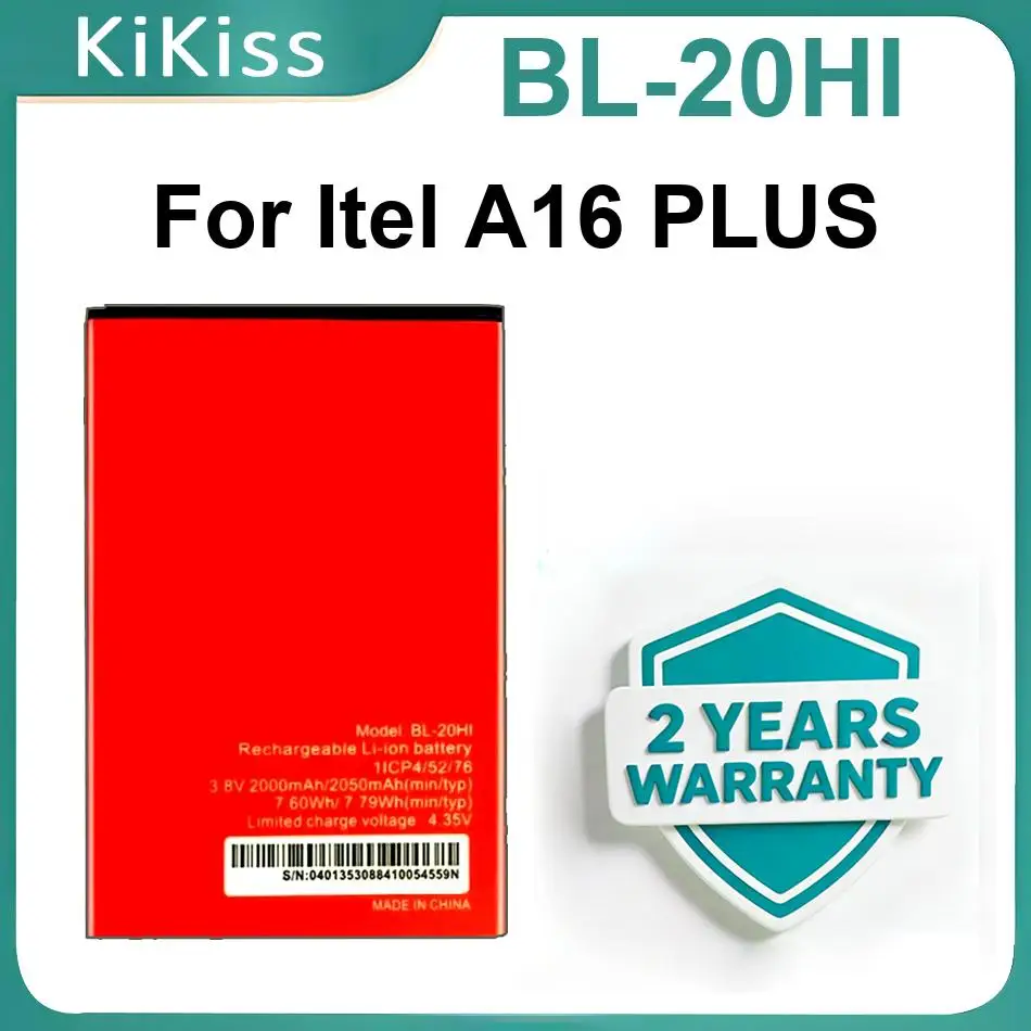 

Аккумулятор для мобильного телефона BL-20HI для Itel A16 PLUS, новый