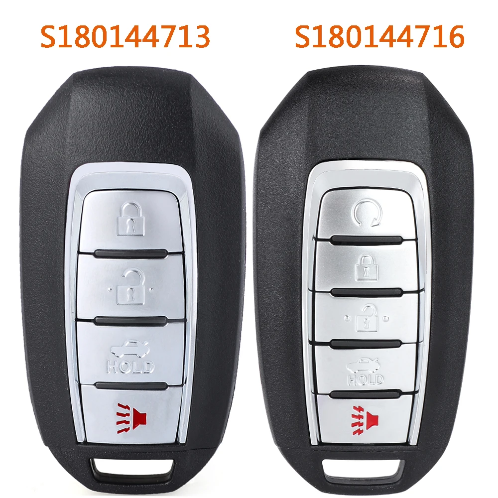 

DIYKEY S180144713 S180144716 Remote Car Key Fob for Infiniti Q50 Q60 2019 2020 2021 2022 2023 2024 KR5TXN7 433MHz