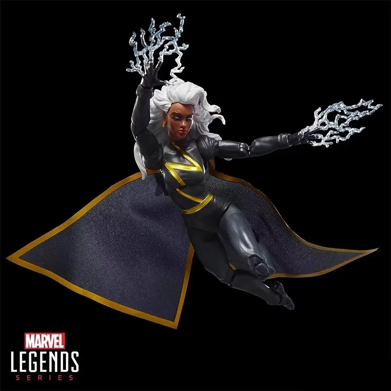 In Magazzino Marvel Legends Ml Storm X-Men 6 Pollici Action Figure Ornamento Modello Giocattoli Ml Storm 1/12 Raccogliere Figurine Regalo