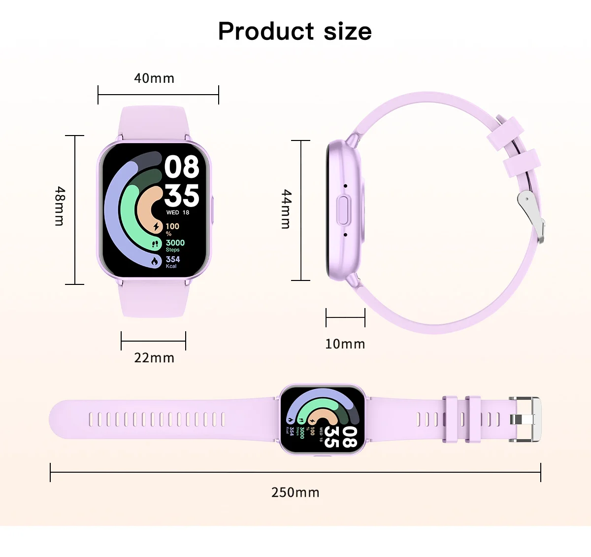 VALDUS VS14 reloj inteligente para hombres y mujeres Fitness deporte batería de larga duración Bluetooth llamada impermeable 2025 nuevo reloj inteligente de pantalla grande