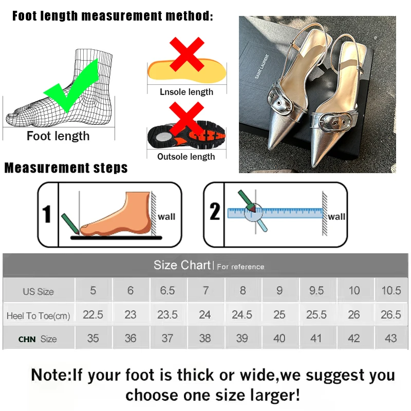 Fashion Ladies High Heels Sandals Shoes New Summer Design Metal Buckle Pointed Toe Female Footwear Pumps Women Heeled Shoes