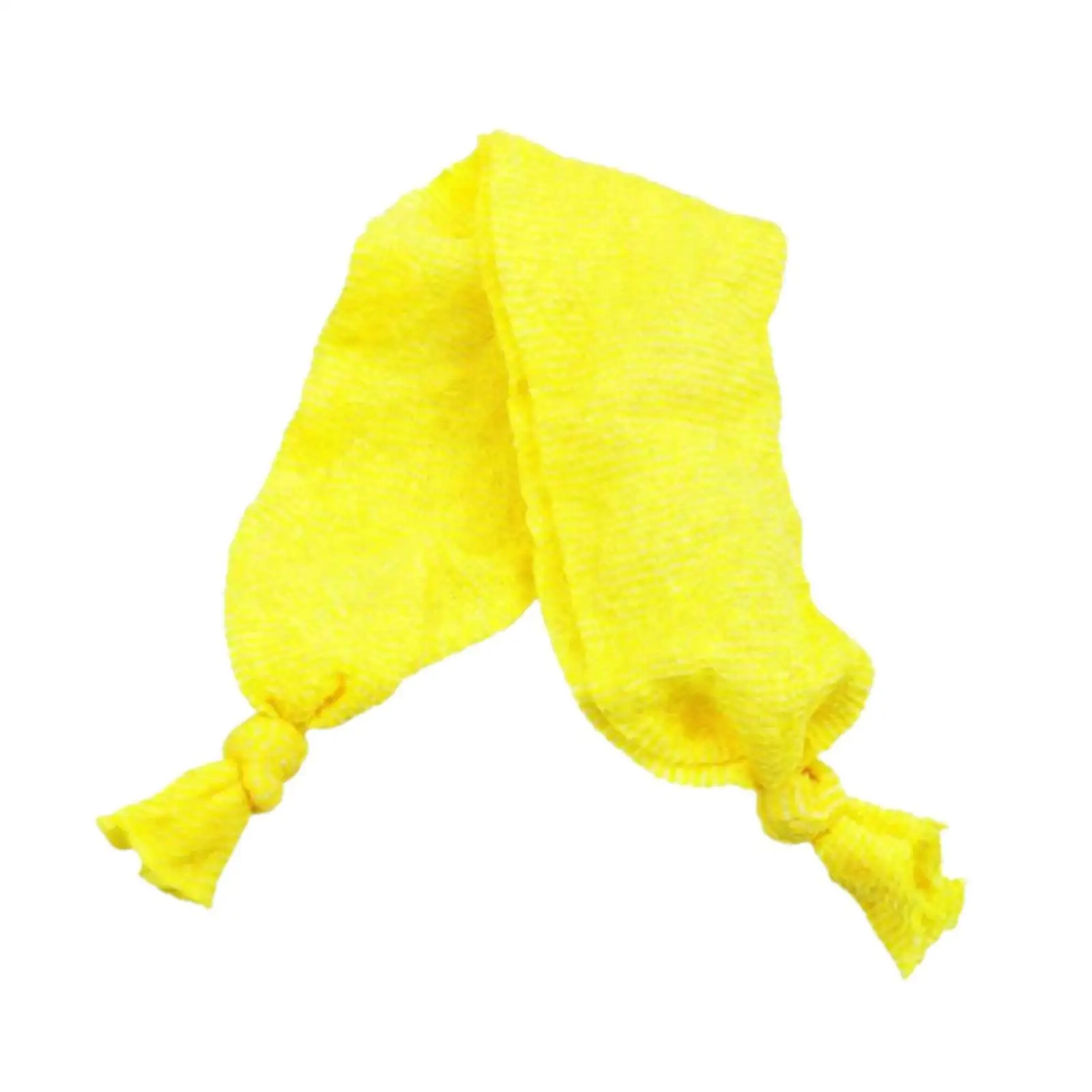 Full Body Exfoliating Bath Scrubber Polyester Towel Double Sided Stretchable Wash Cloth for Shower for Unisex