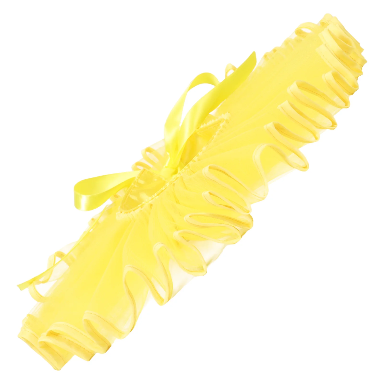 

Elizabethan Neck Ruff Collar Vintage Detachable Ruffled Tulle Medieval Renaissance Costume Theater Party Cosplay Accessory