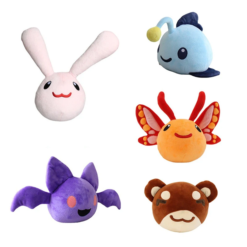 Nen Anime Game Flutter Slime Stuffed Plush Toys Kawaii Character Figure Slime Plush Toys Cute Plushies Gift for Kids Children