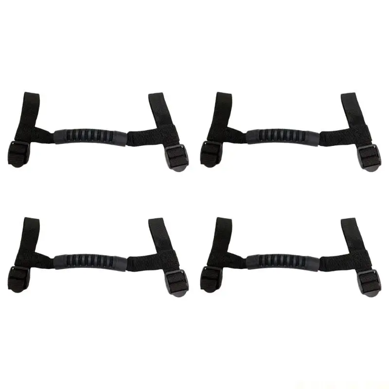 J0MA Grab Handle,Roll Rod Grab Handle Grip Handle for Off Road Car Roof Handle Rope Interior Accessories