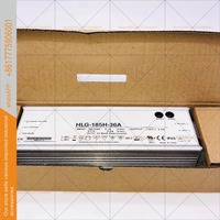 Power supply HLG-185H-36A 185W 36V5.2A waterproof LED street light, billboard