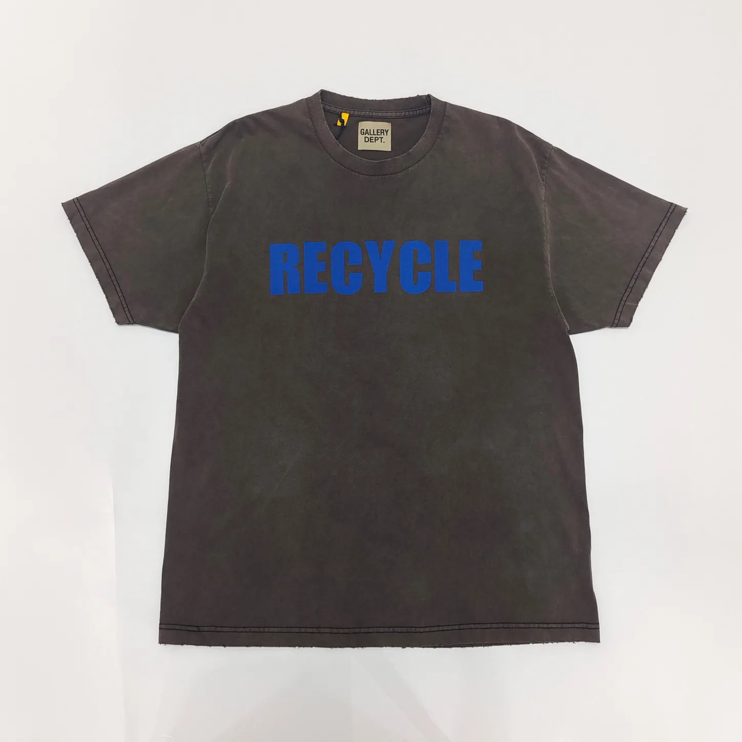 Gallery Dept recycling environmentally friendly recycling washed old short sleeves, American high street T-shirts