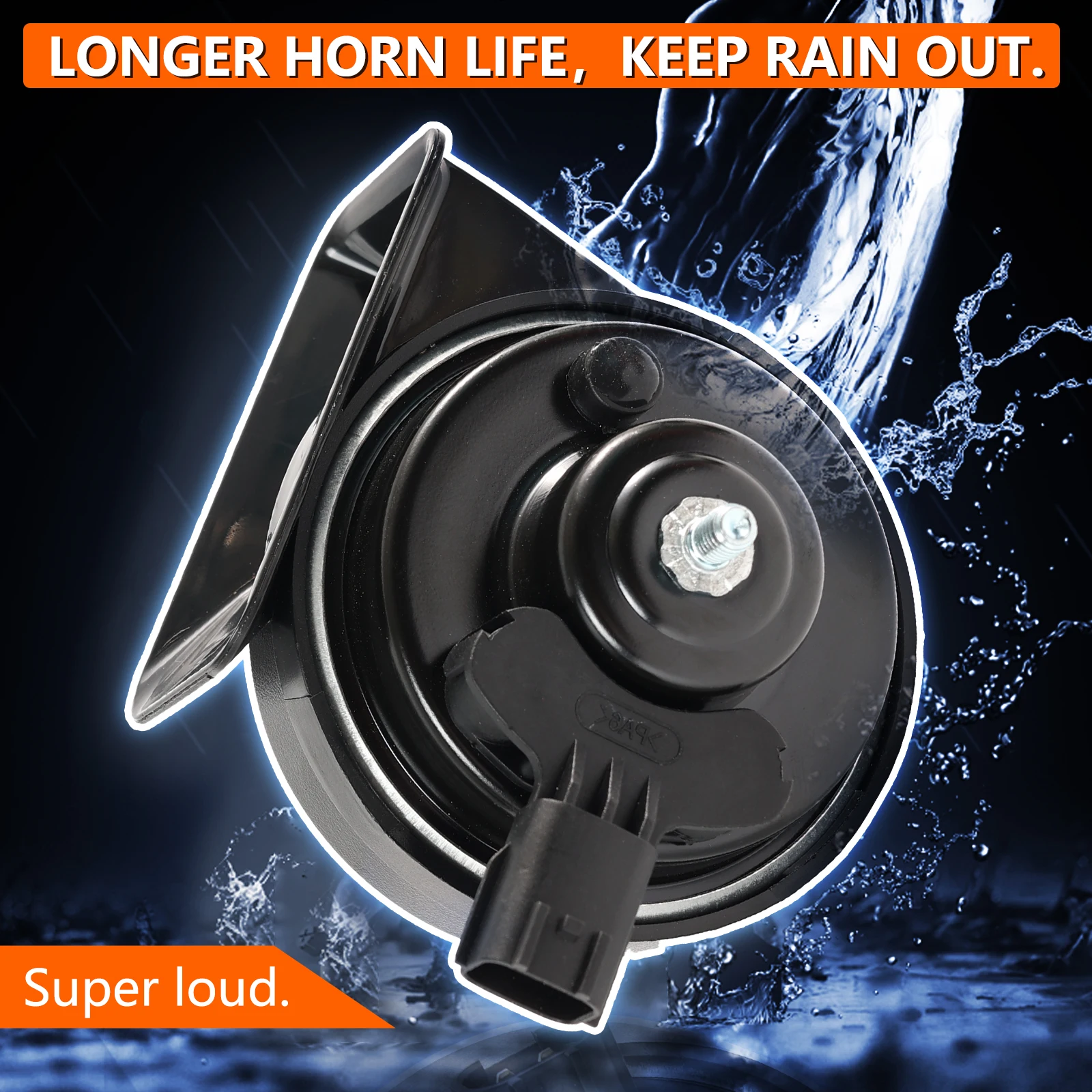 Dual Snail Horn 12V 110-125DB Waterproof High Low For Hyundai Accent MC Elantra XD HD MD UD Sonata EF NF YF Grandeur TG Tucson
