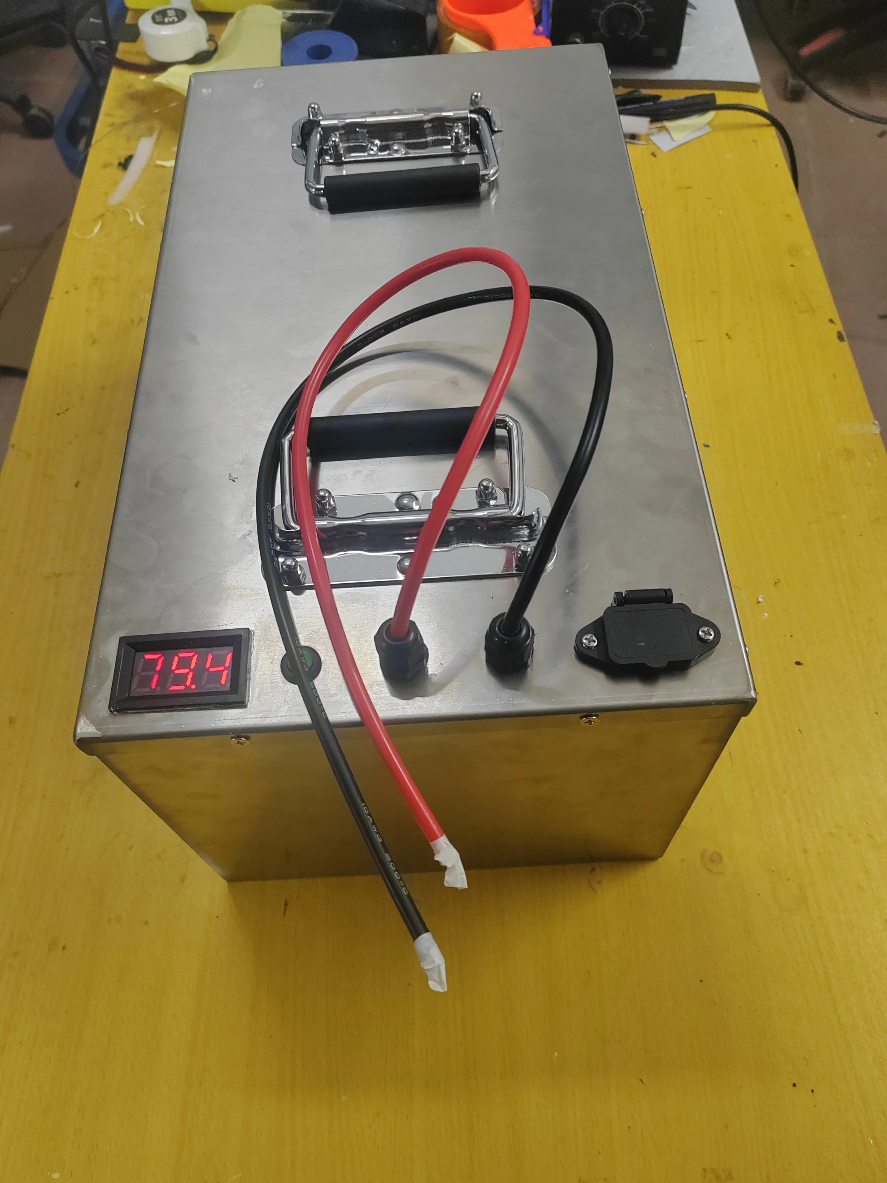 

72V 50Ah 60AH 80AH 100AH 120AH 150Ah 200AH LifePo4 Lithium Battery, Golf Cart, Electric Vehicle+Charger
