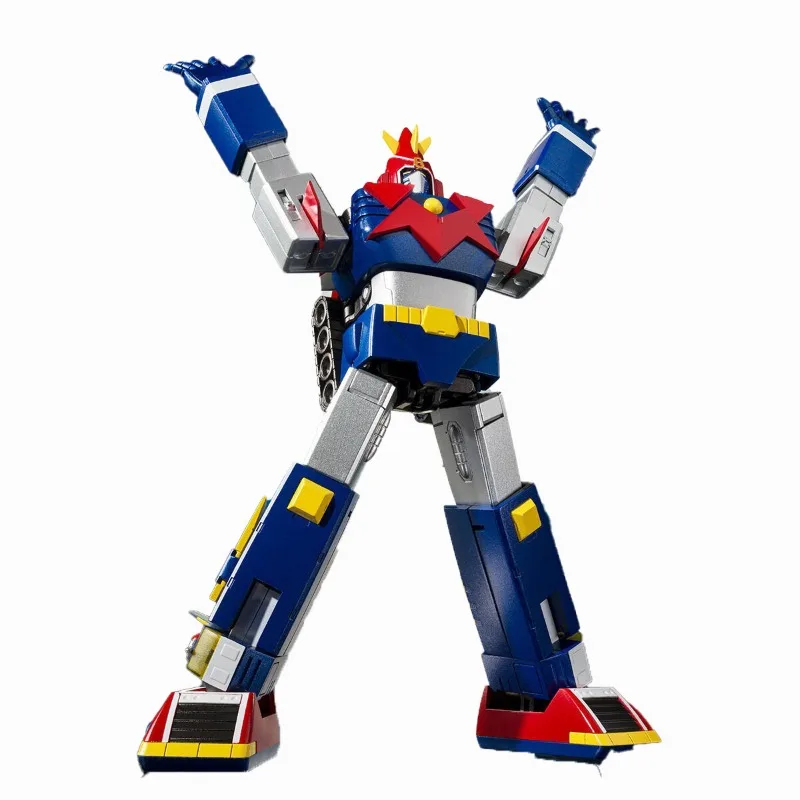 

Genuine Goods in Stock BANDAI SMP Voltes V Robot Action Character Animation Character Model Toy Collection Doll Holiday Gift