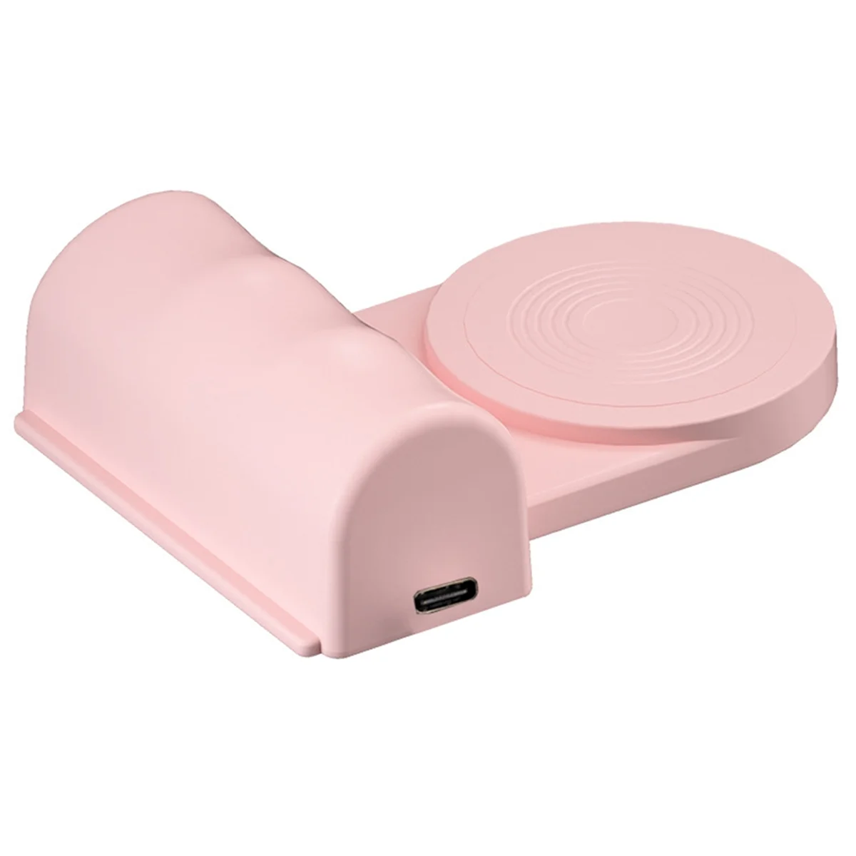 Handheld Selfie Booster, Multi-Functional Video Selfie Vlog Grip, Portable Magnetic Handheld Mobile Phone Stabilizer,B