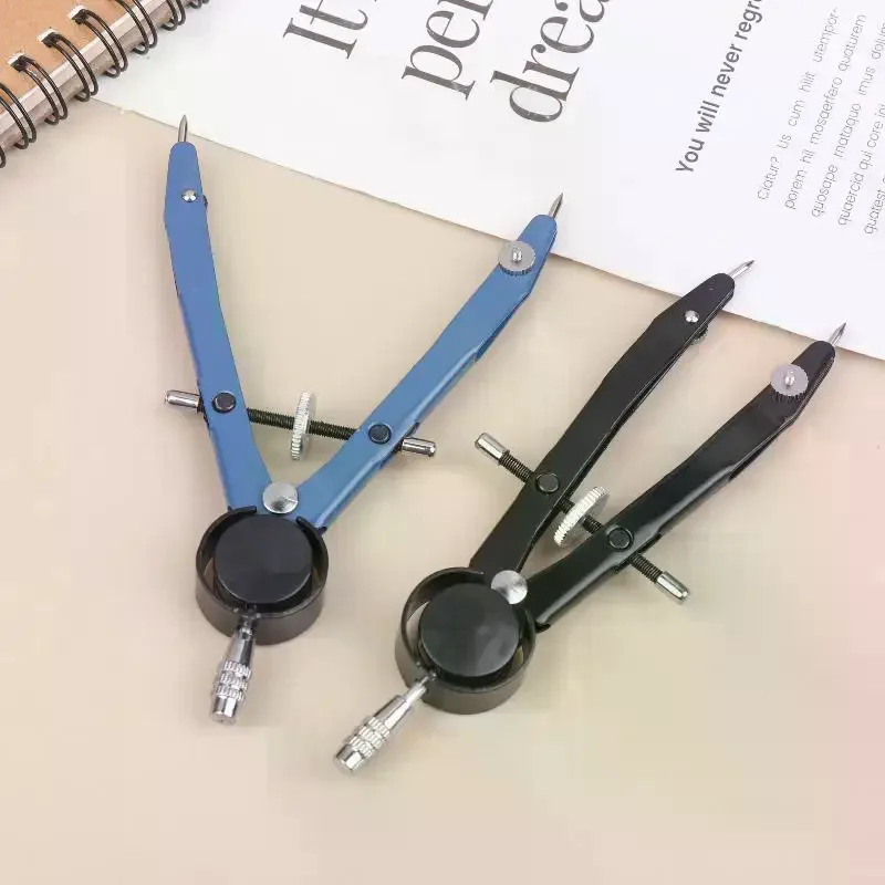 Multifunction Metal Precision Screw Compass Kit Engineering Drawing Tools Student Exam Drawing Stationery Supplies