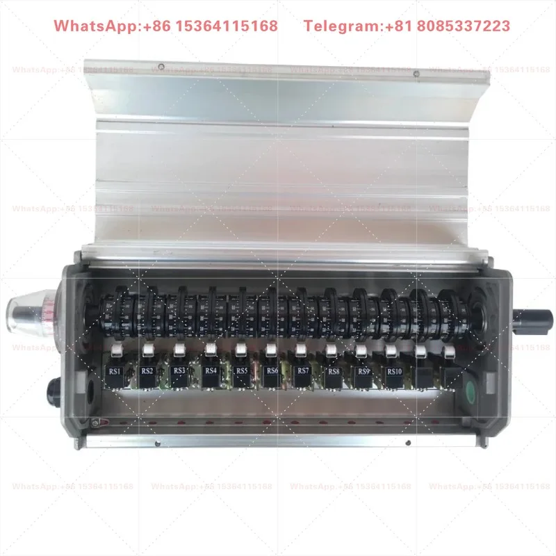 Pneumatic Punch Press 12 Position Cam Box Stroke Controller Adjustable Micro Switch 8 Groups 10 Groups Limit Control Cam Unit