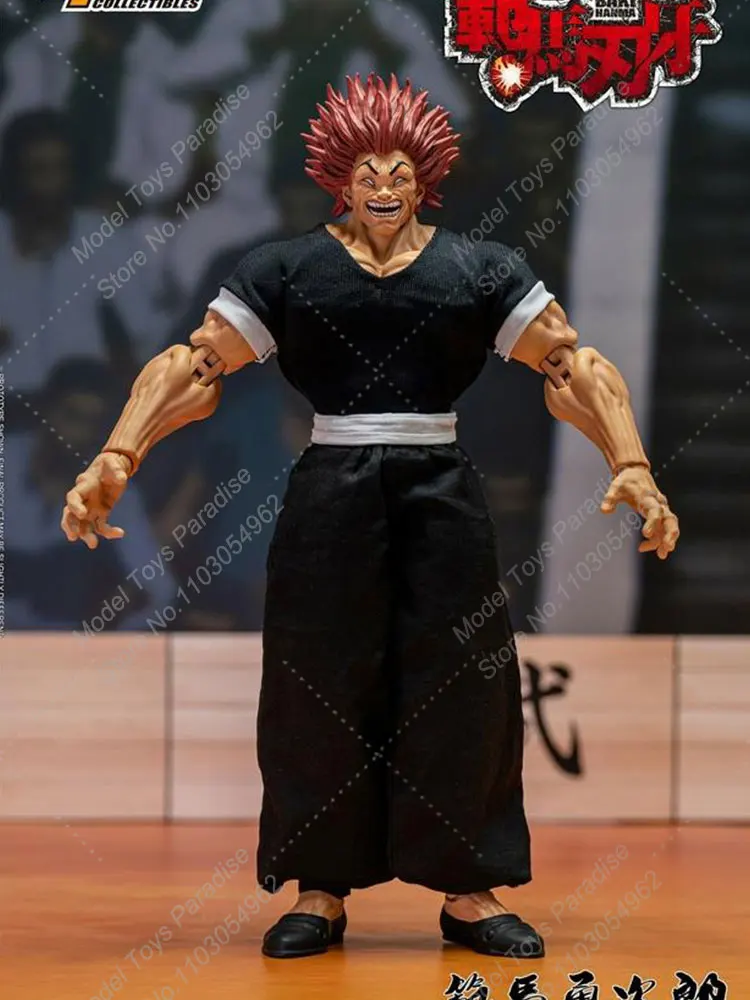 Manga Mercenário Hanma Action Figure, Brinquedos Tempestade, Soldado Japonês, Conjunto Completo, Presentes Colecionáveis, KIBK02E, 1:12, 6"