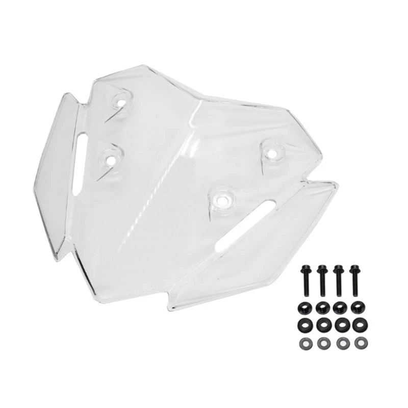 

U13C Motorcycle Windshield Windscreen Wind Deflector Enjoy Smooth Riding Compatible For XMAX125 XMAX250 XMAX300 Accessories