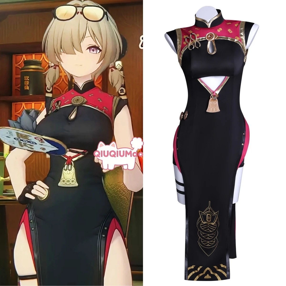 

Game Zenless Zone Zero Cosplay Costume Anime Nekomiya Mana Role Playing Pretty Sexy Dress Outfit for Women Comic Con Party Suits