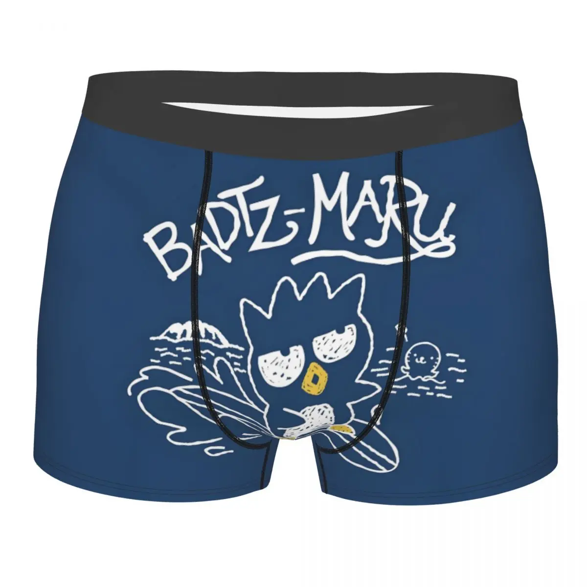

Custom Male Cool BADBADTZ-MARU Anime Underwear Boxer Briefs Breathable Shorts Panties Underpants
