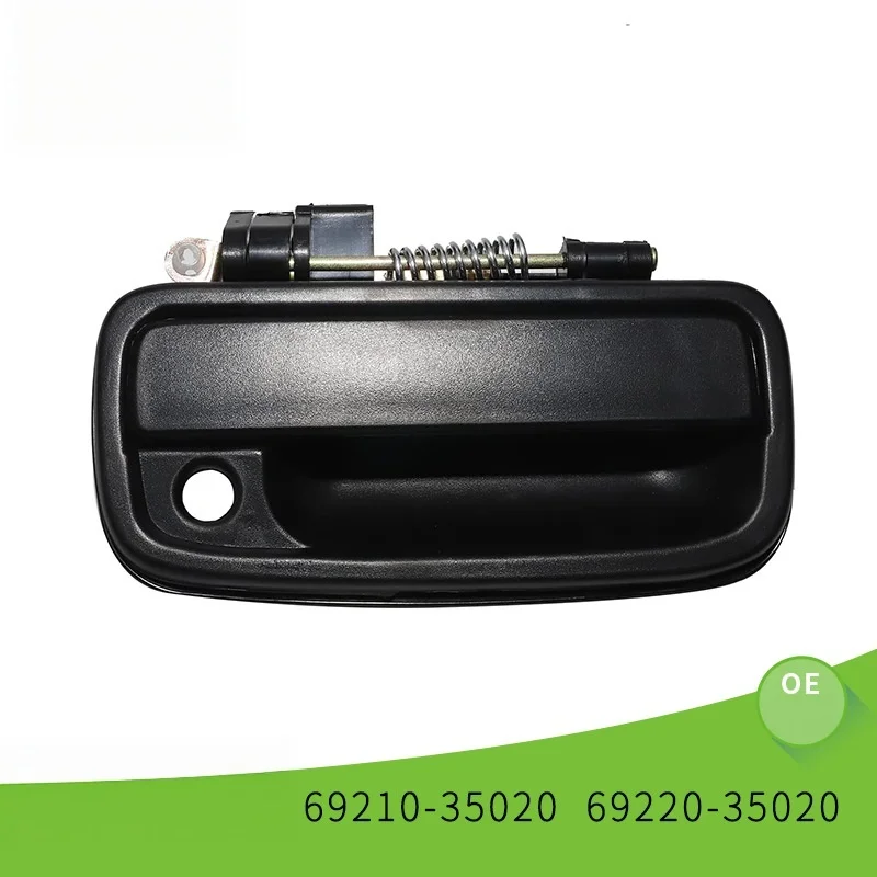 69220-35020 69210-35020 Outside Exterior Door Handle Black Left & Right  For Toyota Tacoma 1995-2004 Hilux 02-12