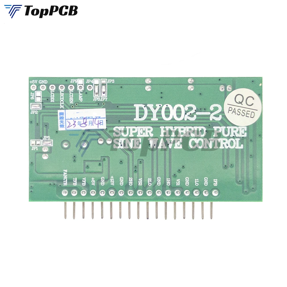 Imagem -02 - Placa de Motorista do Inversor da Onda Senoidal Pura Módulo do Motorista 5v Dy0022 Chip Eg8010 Mais Ir2110s 1pc