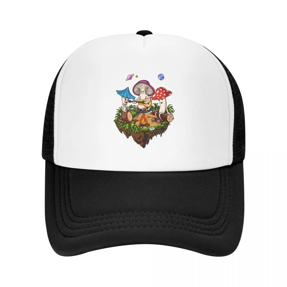 

Hippie Magic Mushroom Baseball Cap Sports Cap Dropshipping Anime Big Size Hat Women's Beach Outlet Men's