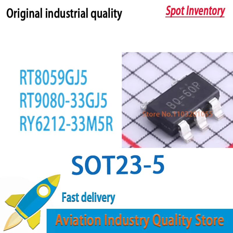 10Pcs Rt8059Gj5 Sot…