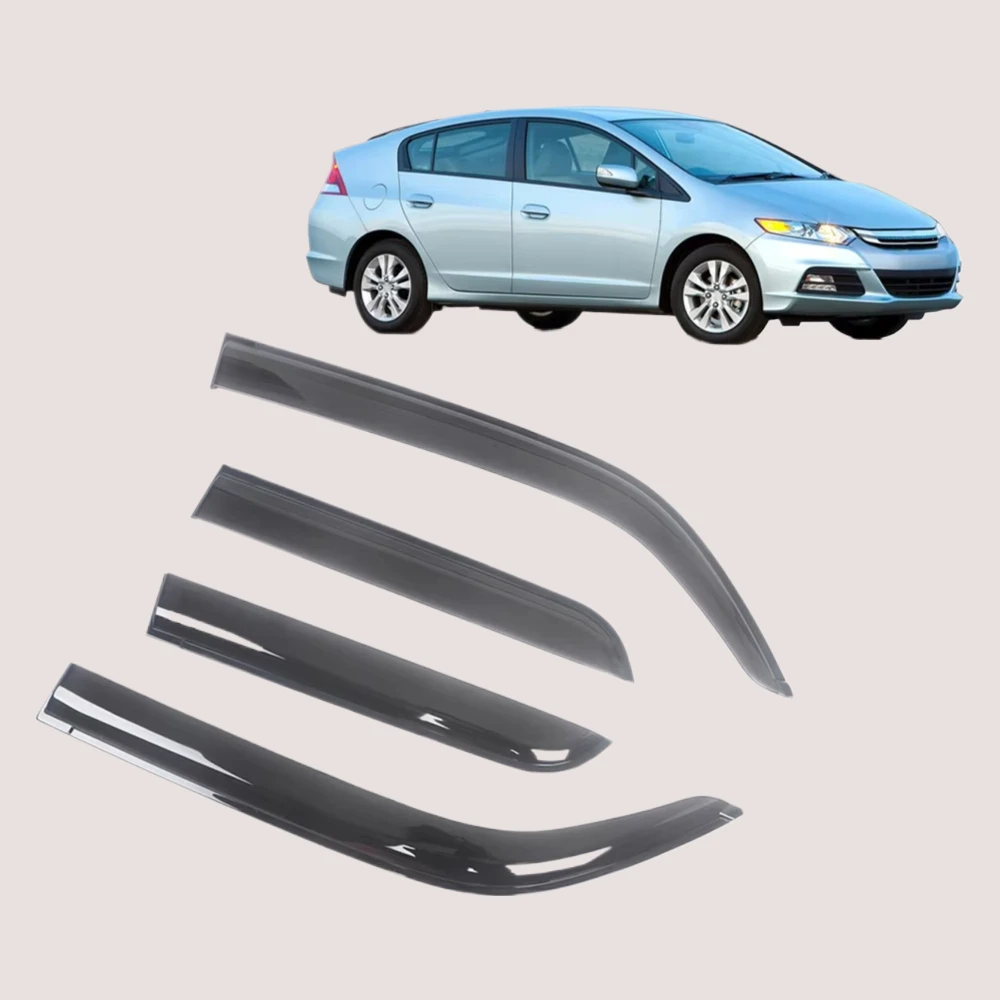 

Window Visor Wind Deflectors for Honda Insight 2010 2011 2012 2013 2014 Rain Guards Door Visor Vent Shades Ventvisor Sun Rain