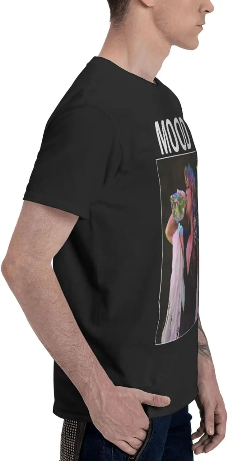 Novelty Men's Women's T-Shirt Cotton Print Design Short Sleeve T-Shirts