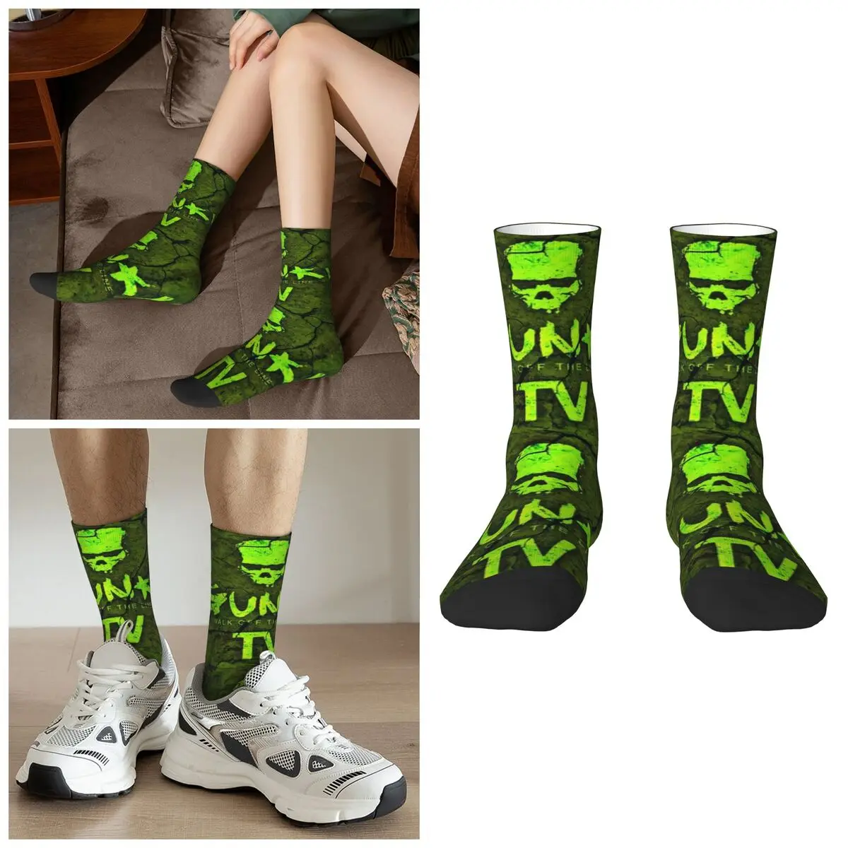 

Gunki Fishing Socks Harajuku High Quality Stockings All Season Long Socks Accessories for Unisex Birthday Present