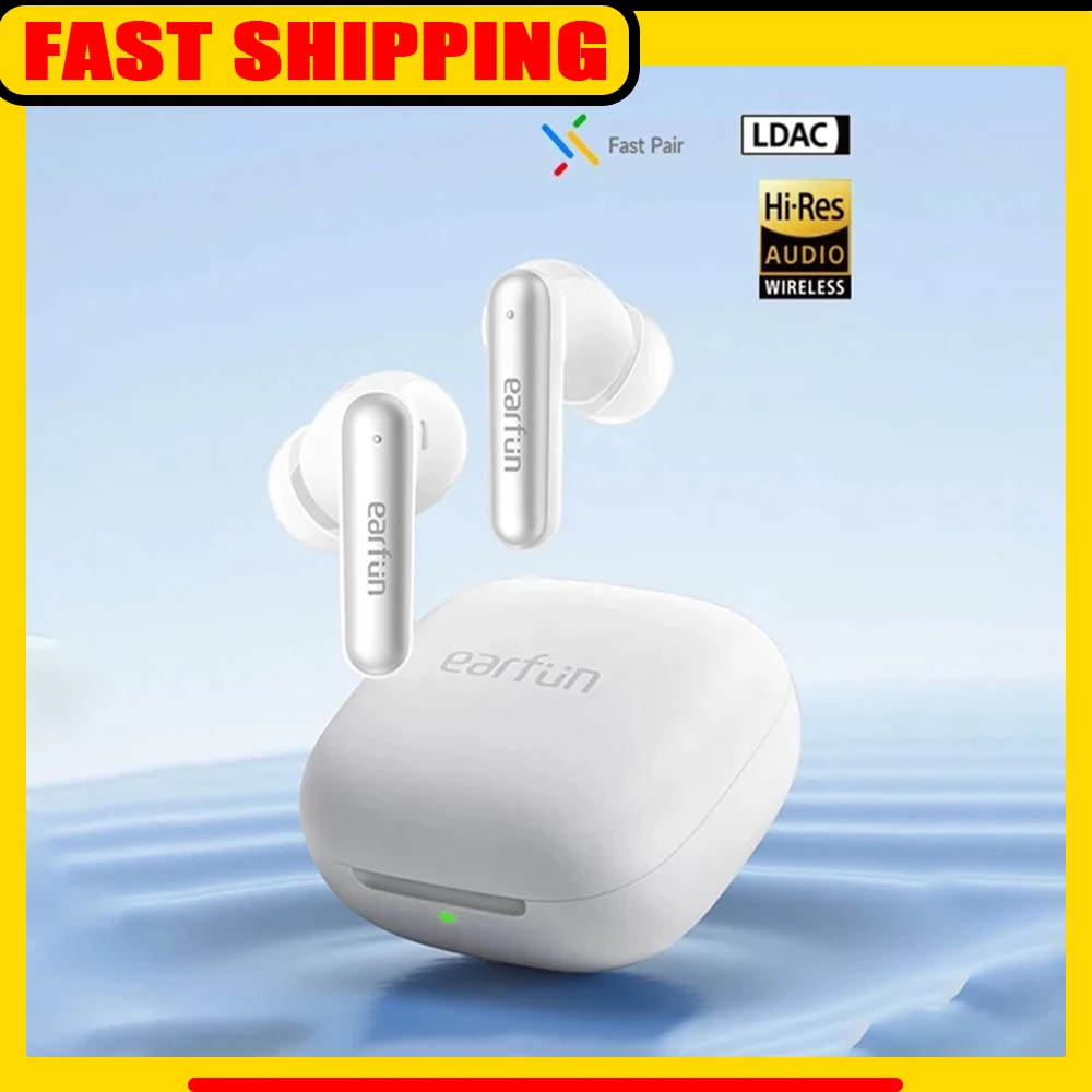 سماعة أذن لاسلكية EarFun Air Pro 4i لتقليل الضوضاء النشط HI-FI بلوتوث 5.4 TWS سماعة أذن رياضية إلكترونية ملحقات ألعاب #1