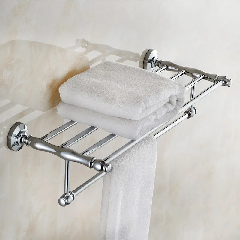 Chrome Polished Brass Bathroom Accessories Hardware Set Towel Bar Rail Rack Toilet Paper Holder Toilet Brush Soap Dish Holder