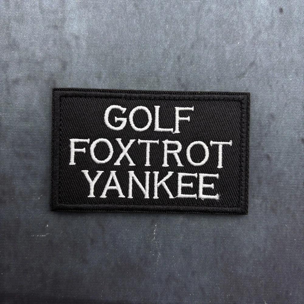 

An Embroidered Patch, Suitable for Quick-Attach Badge Stickers on Clothes, Backpacks, Hats, Vests, Etc
